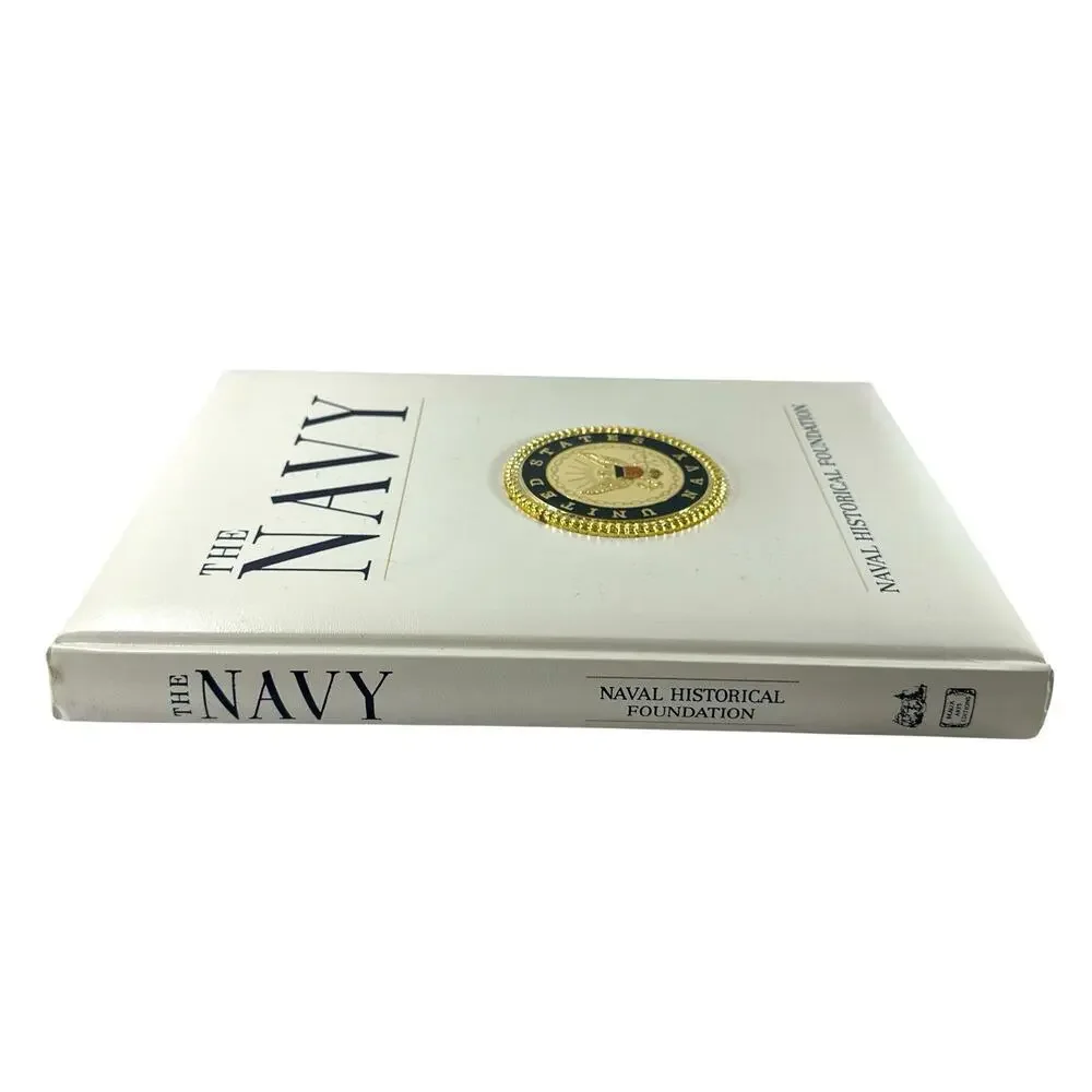 The Navy Naval Historical Foundation Barnes & Noble Books Large Hardcover